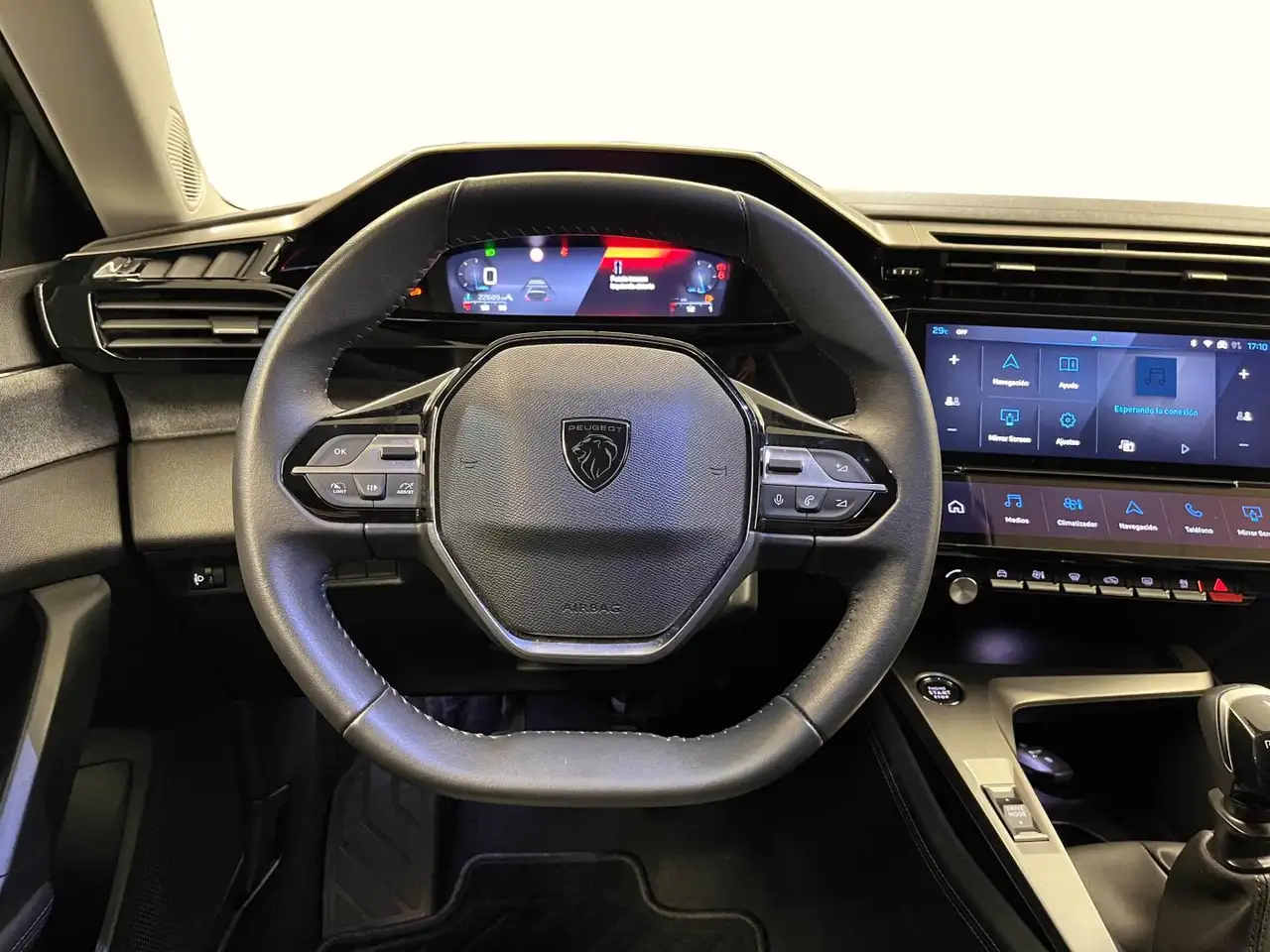 Peugeot 308 5P Allure Gasolina 130 S&S MAN — معرض صور السيارة 17