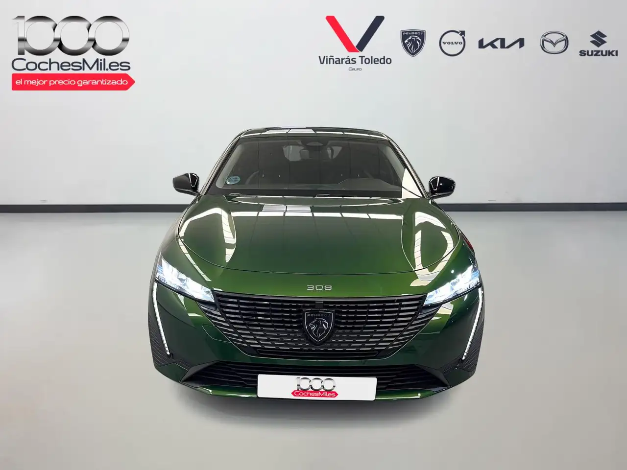 Peugeot 308 5P Allure Gasolina 130 S&S MAN — معرض صور السيارة 4