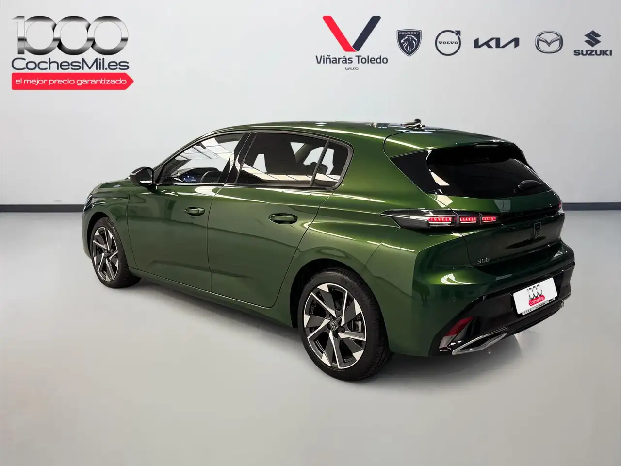 Peugeot 308 5P Allure Gasolina 130 S&S MAN — معرض صور السيارة 3
