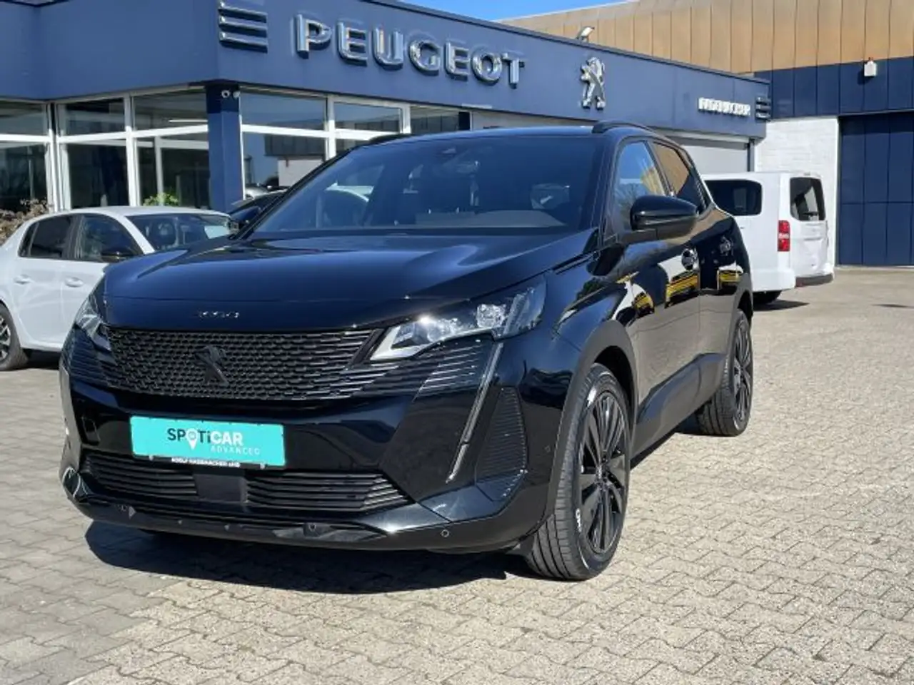 Peugeot 3008 Hybrid 136 e-DSC6 GT — Heinsberg