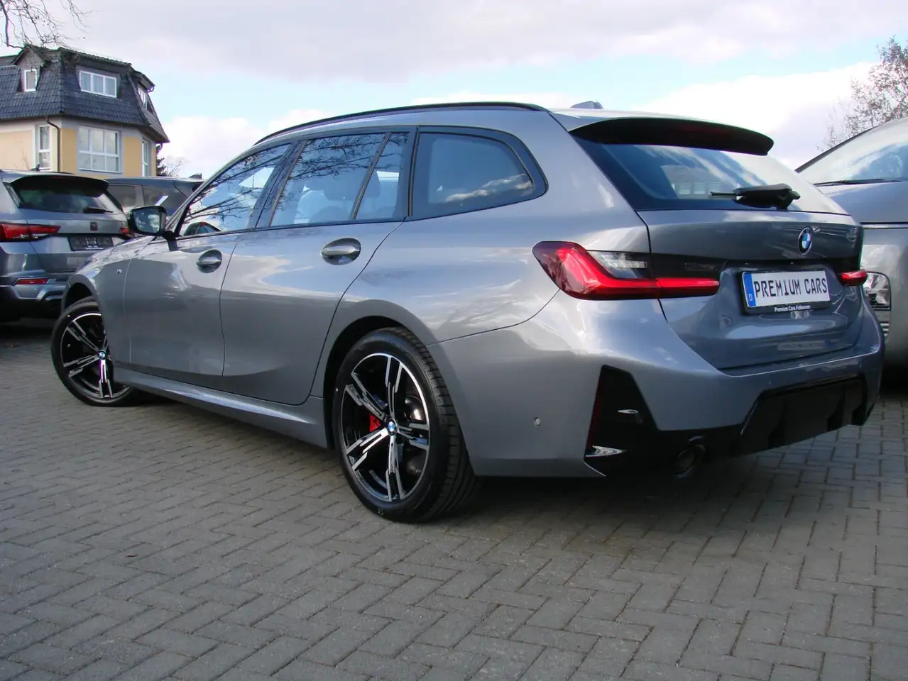 BMW 320 320i M-Sport Pro Facelift Shadow-Line HUD 360º LED — Galería del vehículo 6