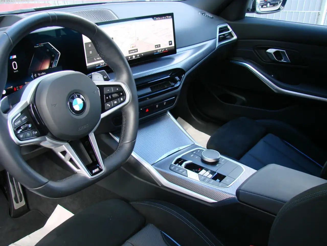 BMW 320 320i M-Sport Pro Facelift Shadow-Line HUD 360º LED — Galería del vehículo 15