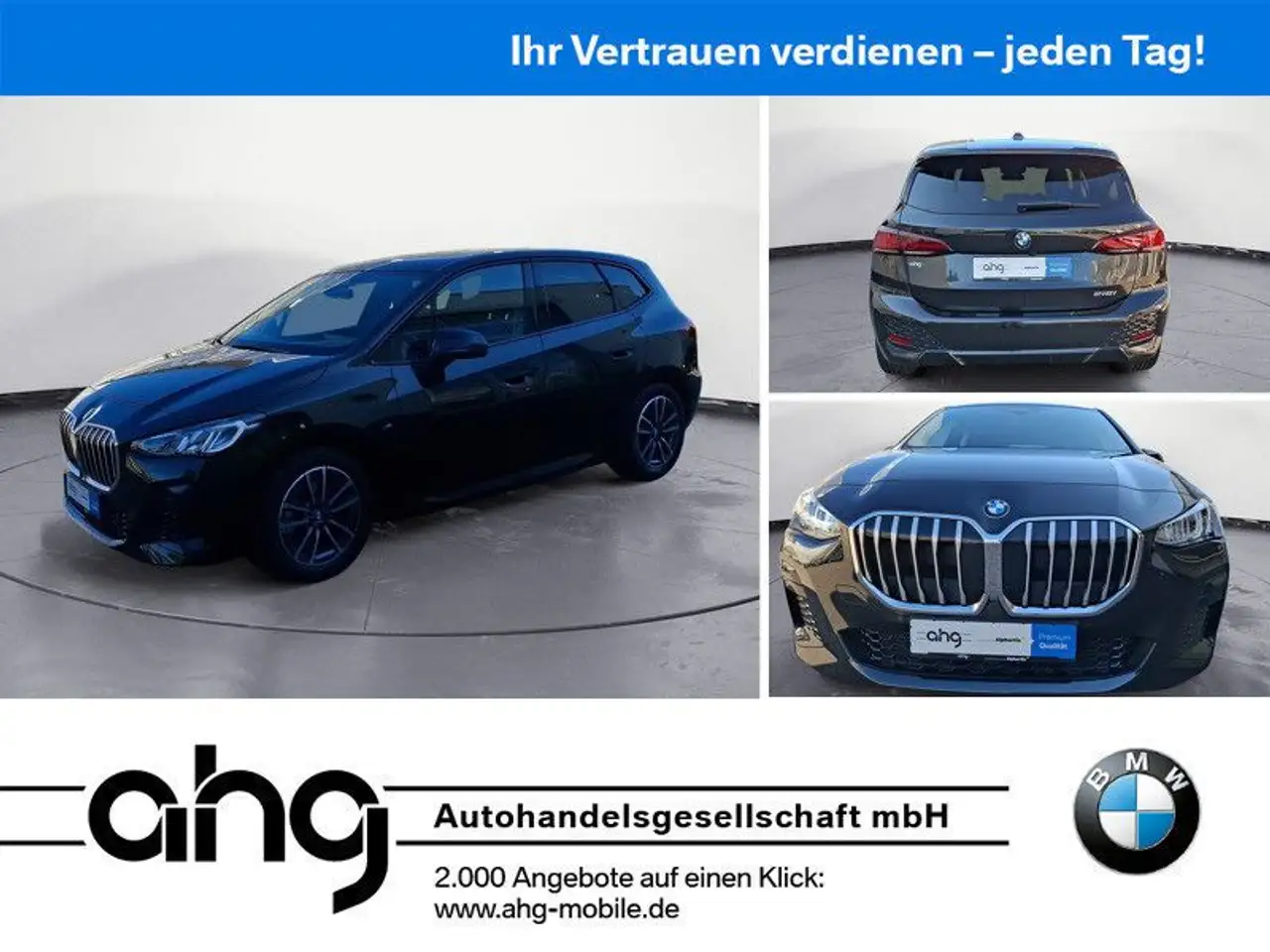BMW 218 Steptronic DCT M-Sport AHK — Pforzheim