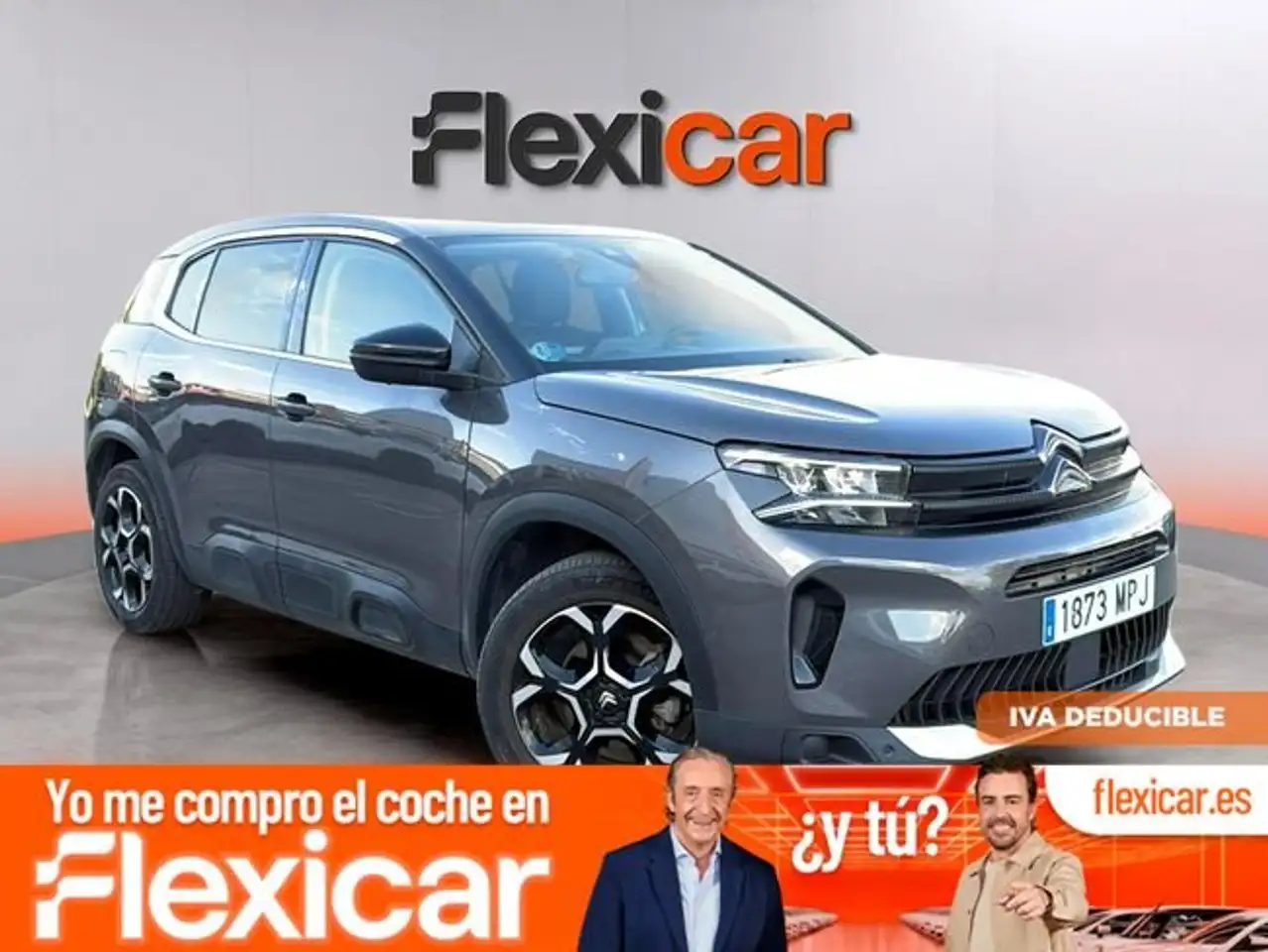 Citroen C5 Aircross HYBRID 100kW (136CV) e-DCS6 Plus — MURCIA