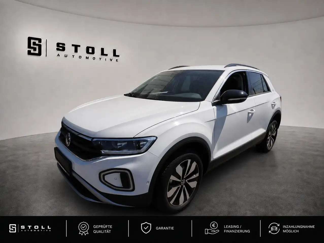 Volkswagen T-Roc Goal 1.5 TSI DSG GOAL IQ-Drive-LED-Plus+AH — Waldshut-Tiengen
