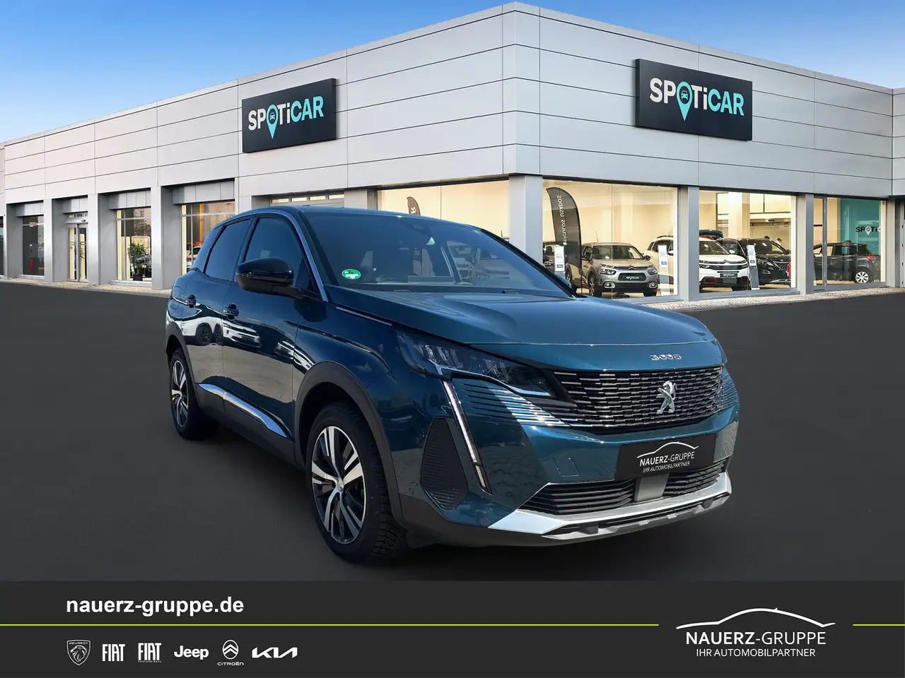 Peugeot 3008 Hybrid 136 Allure Pack — Kaiserslautern