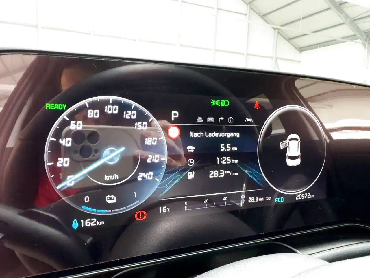 Kia e-Niro e-Niro Vision (64,8kWh) Klima|Temopmat|BT|LED — معرض صور السيارة 7