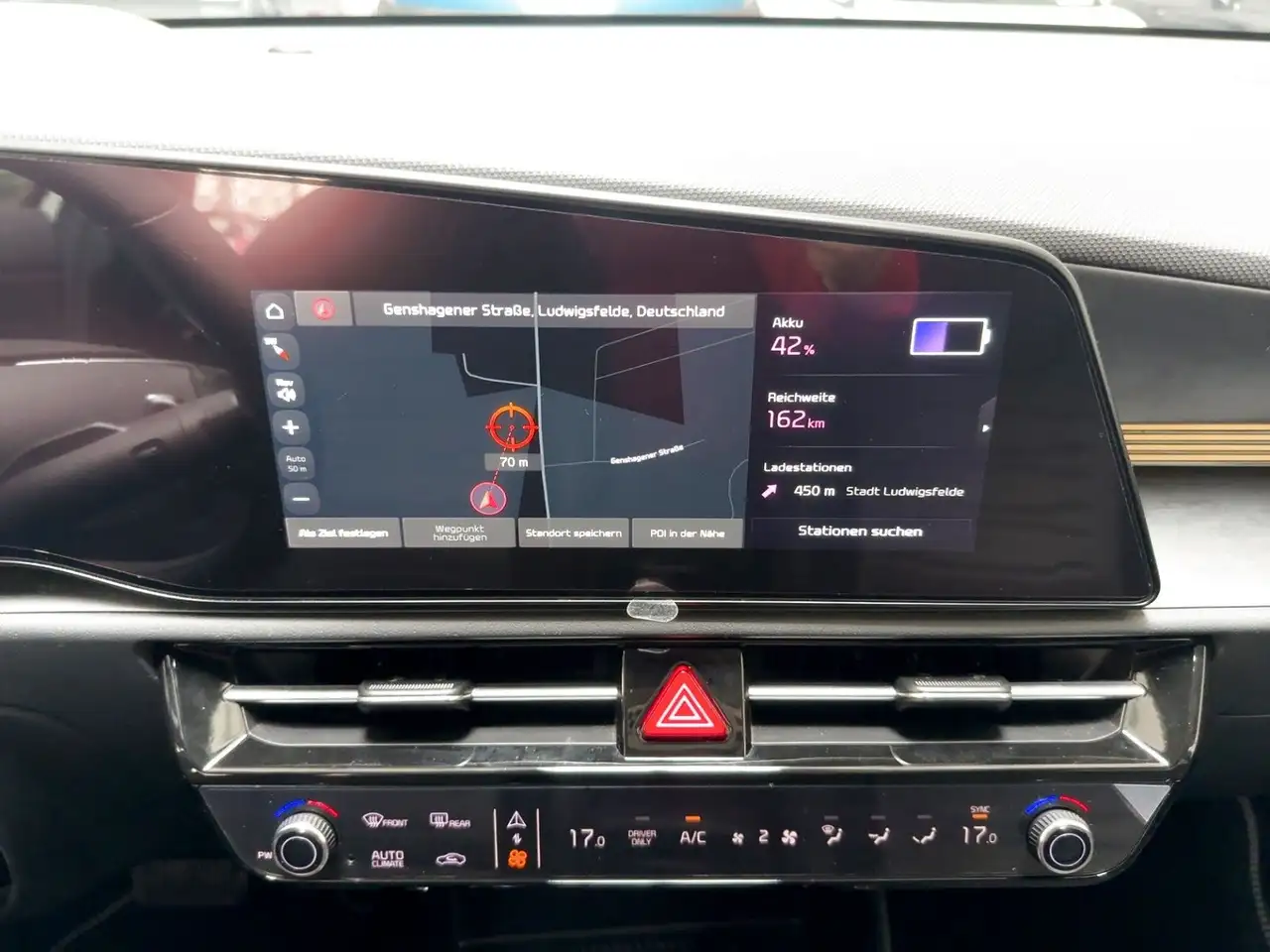 Kia e-Niro e-Niro Vision (64,8kWh) Klima|Temopmat|BT|LED — معرض صور السيارة 12
