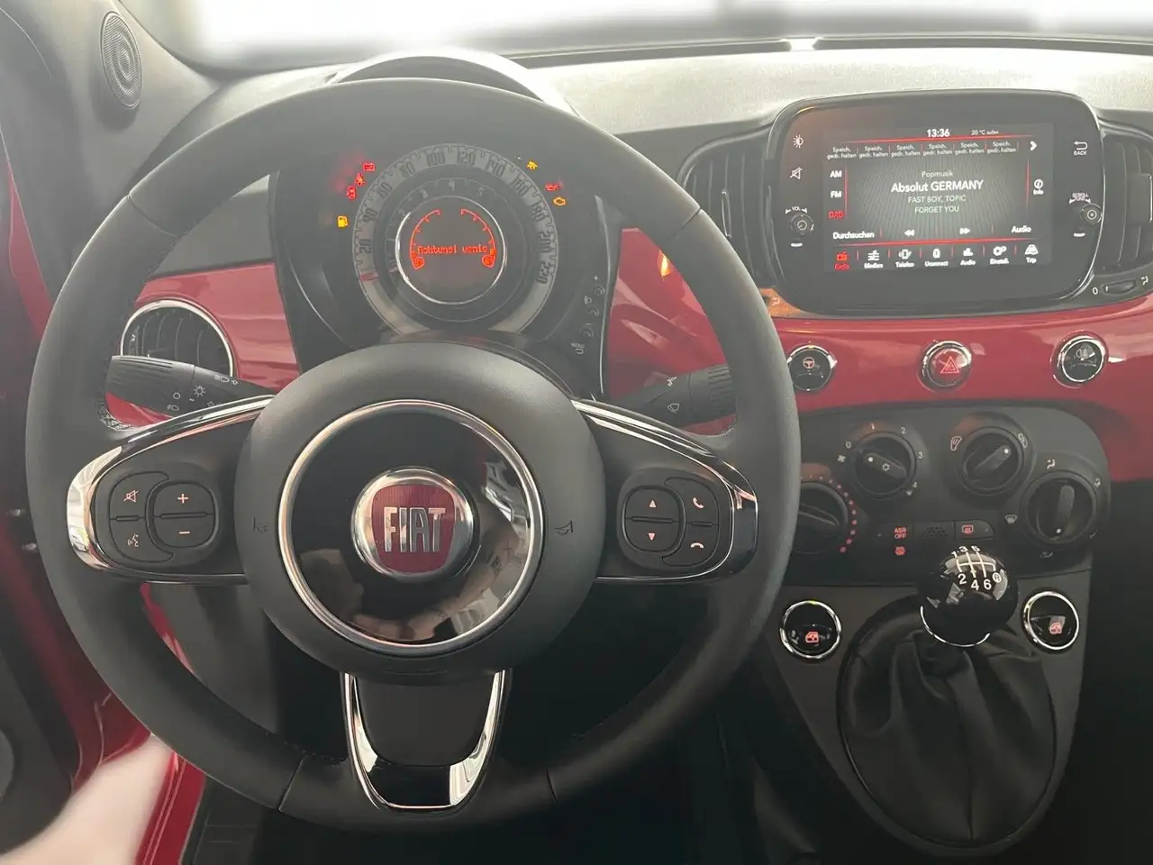 Fiat 500C 1.0 Cabrio Klima&Sound — Galería del vehículo 10
