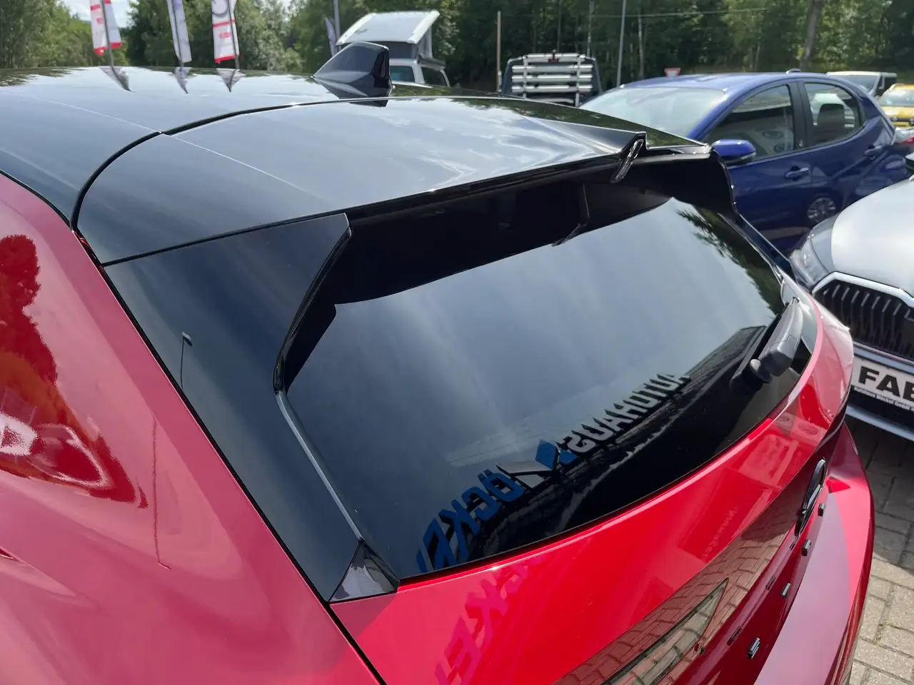 Opel Astra L 1.2 Turbo GS / Vorführwagen! Top Ausstattg. — معرض صور السيارة 9