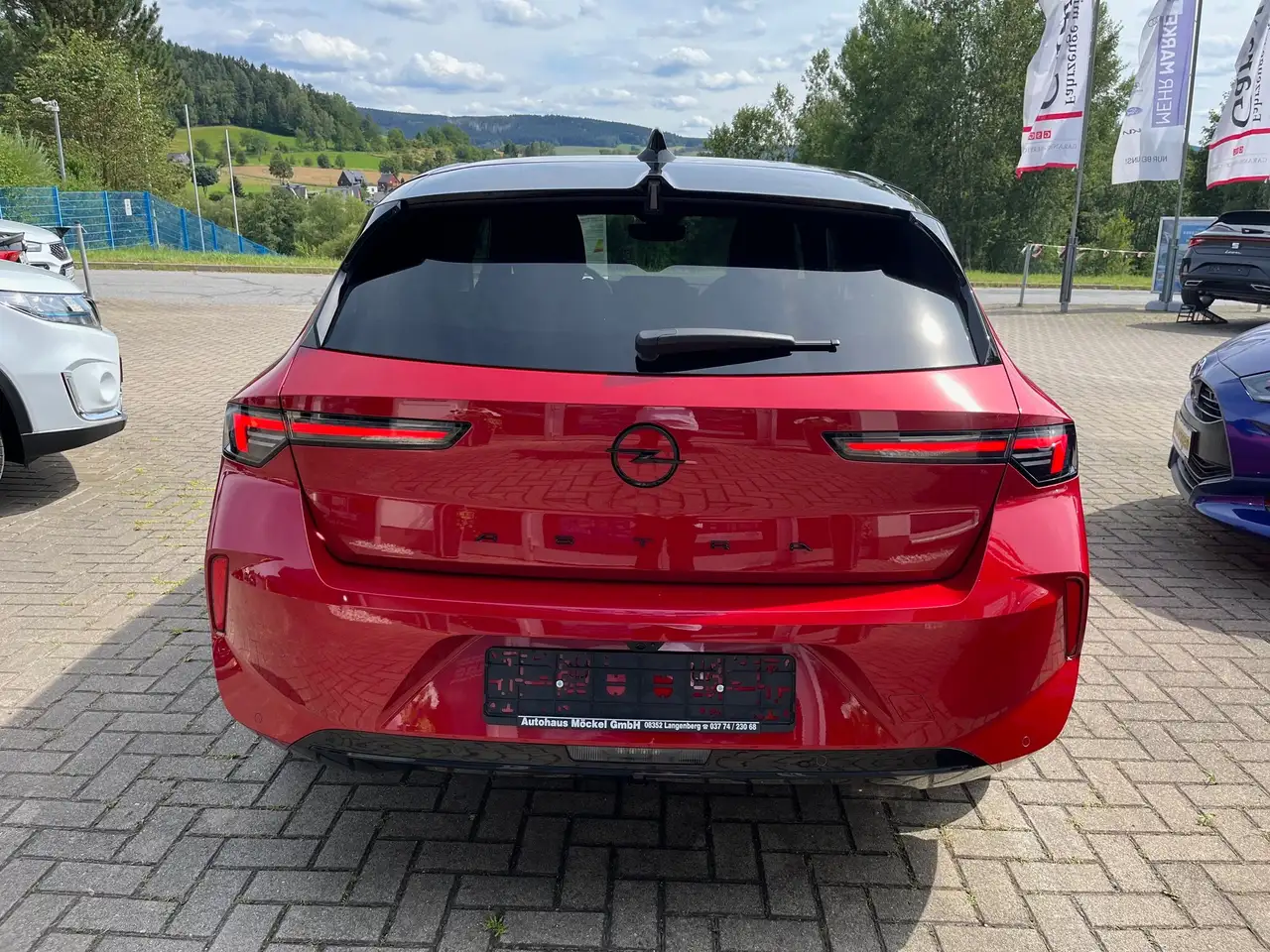 Opel Astra L 1.2 Turbo GS / Vorführwagen! Top Ausstattg. — معرض صور السيارة 5