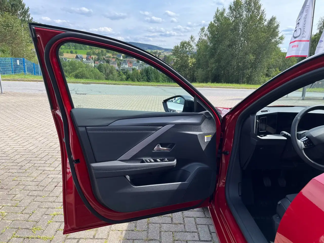 Opel Astra L 1.2 Turbo GS / Vorführwagen! Top Ausstattg. — معرض صور السيارة 11