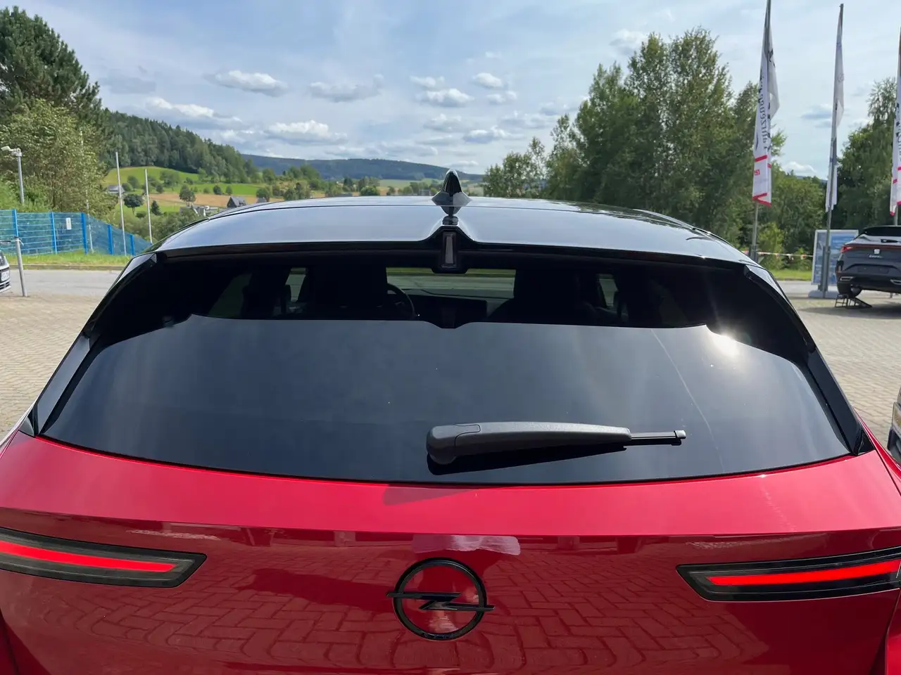 Opel Astra L 1.2 Turbo GS / Vorführwagen! Top Ausstattg. — معرض صور السيارة 10