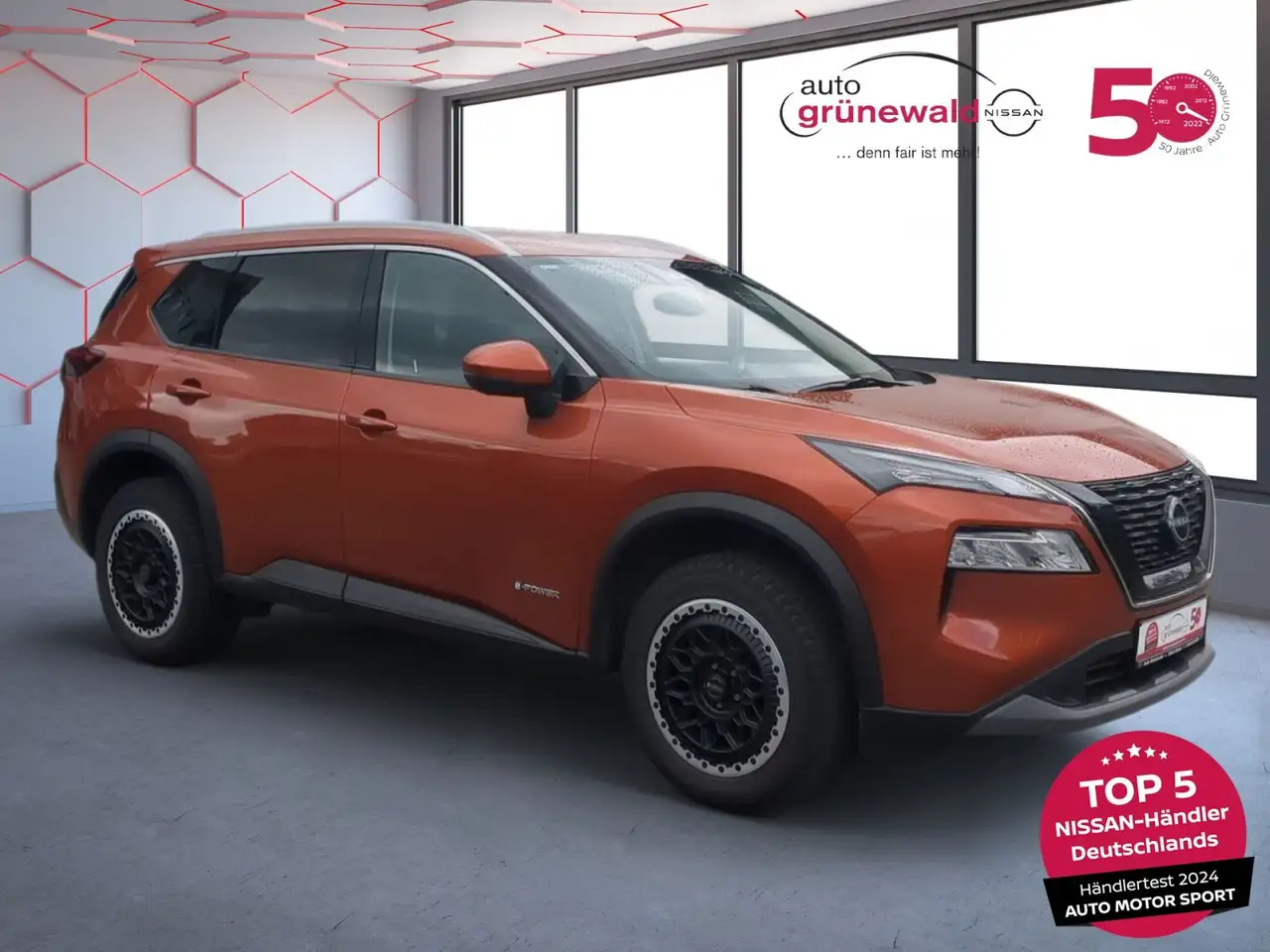Nissan X-Trail e-Power,4x4,N-ConnectaLED,AHK;4Season — معرض صور السيارة 2