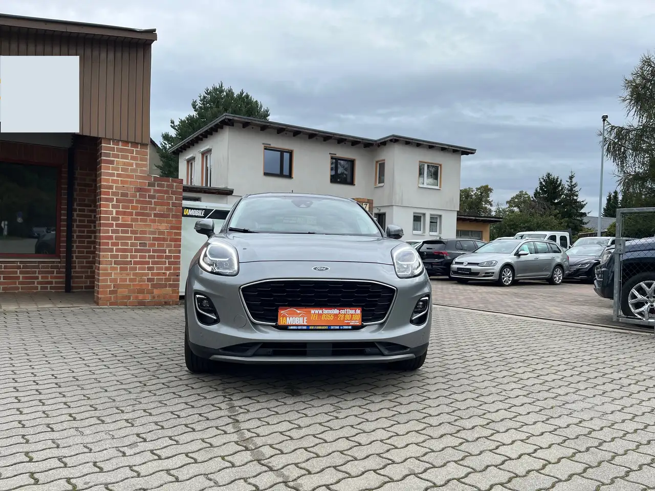 Ford Puma Navi Kamera — Vehicle gallery 3