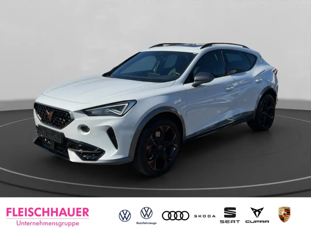 CUPRA Formentor 4Drive 2.0 TSI DSG Sportpaket AD El. Panodach Nav — Köln (Mülheim)