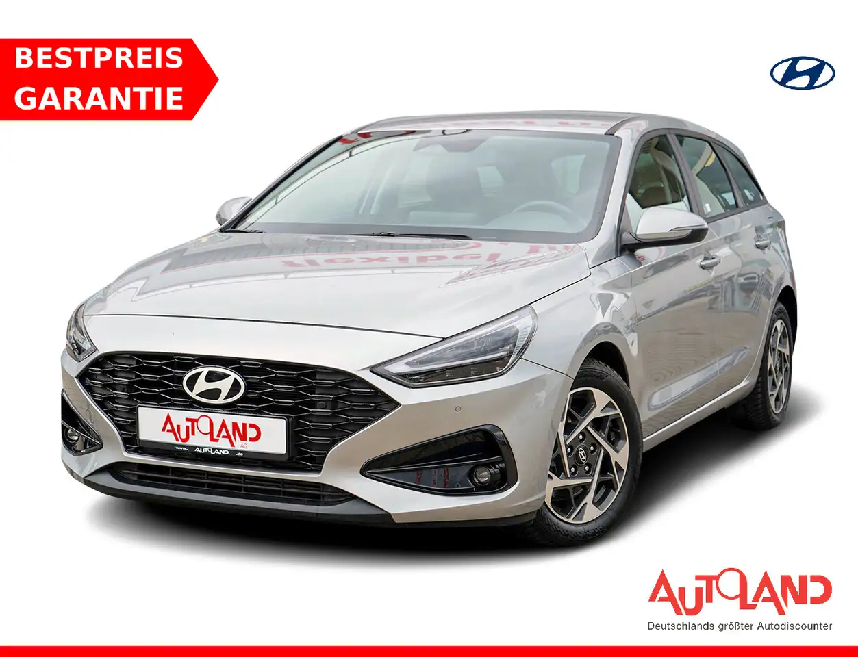 Hyundai i30 Kombi 1.0 T-GDI LED Navi Kamera — Meißen