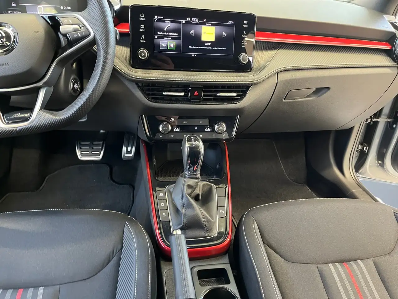 Skoda Fabia Monte Carlo 1.0TSI DSG ACC Klimaautomatik — Vehicle gallery 11