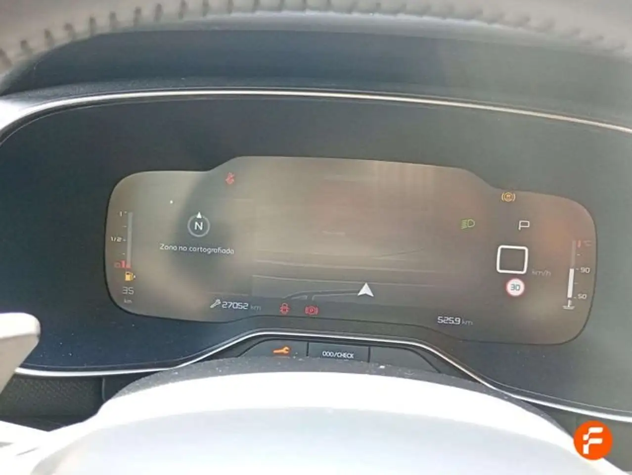 Citroen C5 Aircross HYBRID 100kW (136CV) e-DCS6 Max — Vehicle gallery 9