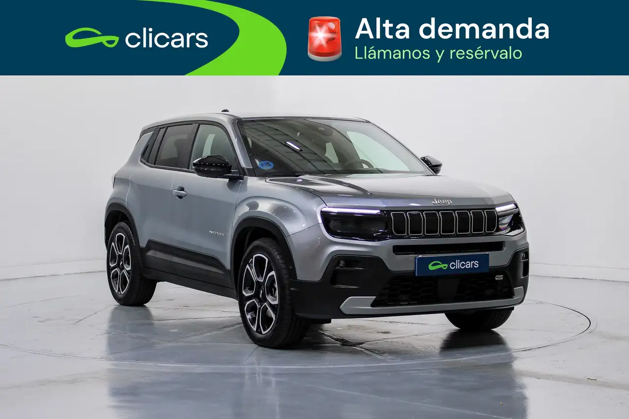 Jeep Avenger BEV Summit 115KW 54Kwh — Vehicle gallery 3