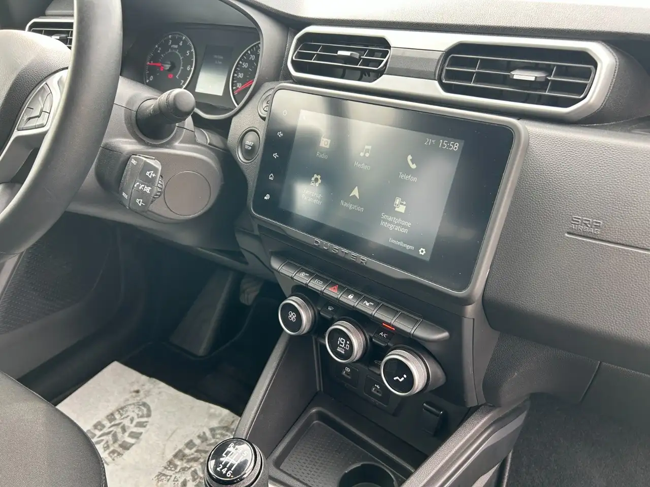 Dacia Duster II Journey TCE 100 ECO-G Navi Kamera — Galería del vehículo 24