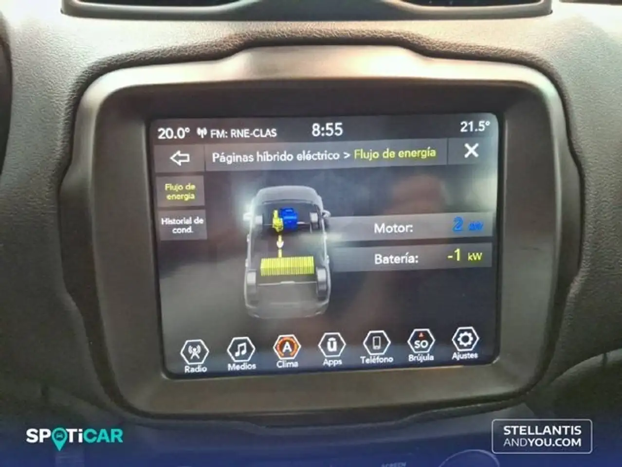 Jeep Renegade eHybrid 1.5 96kW(130CV) ATX Limited — Vehicle gallery 21
