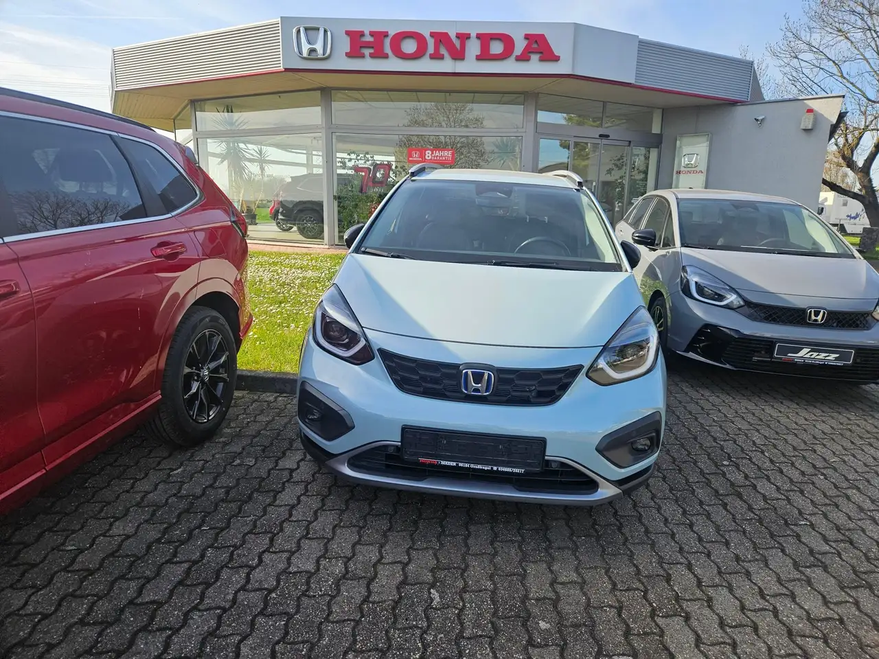 Honda Jazz Jazz Hybrid Crosstar Advance — Grosskugel