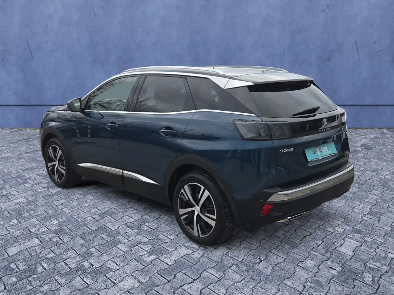 Peugeot 3008 GT 136 Hybrid AHK+Klima+Einparkhilfe+Sitzhz Klima — معرض صور السيارة 3