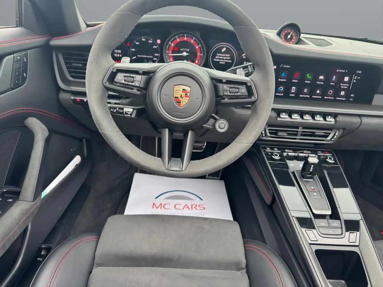 Porsche 911 Carrera GTS Cabriolet/Porsche Approved 01/27 — معرض صور السيارة 12