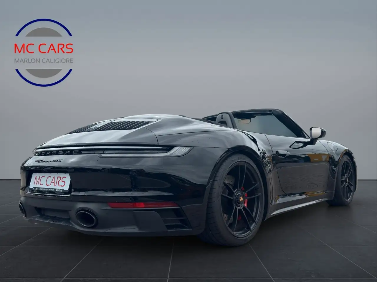 Porsche 911 Carrera GTS Cabriolet/Porsche Approved 01/27 — معرض صور السيارة 4