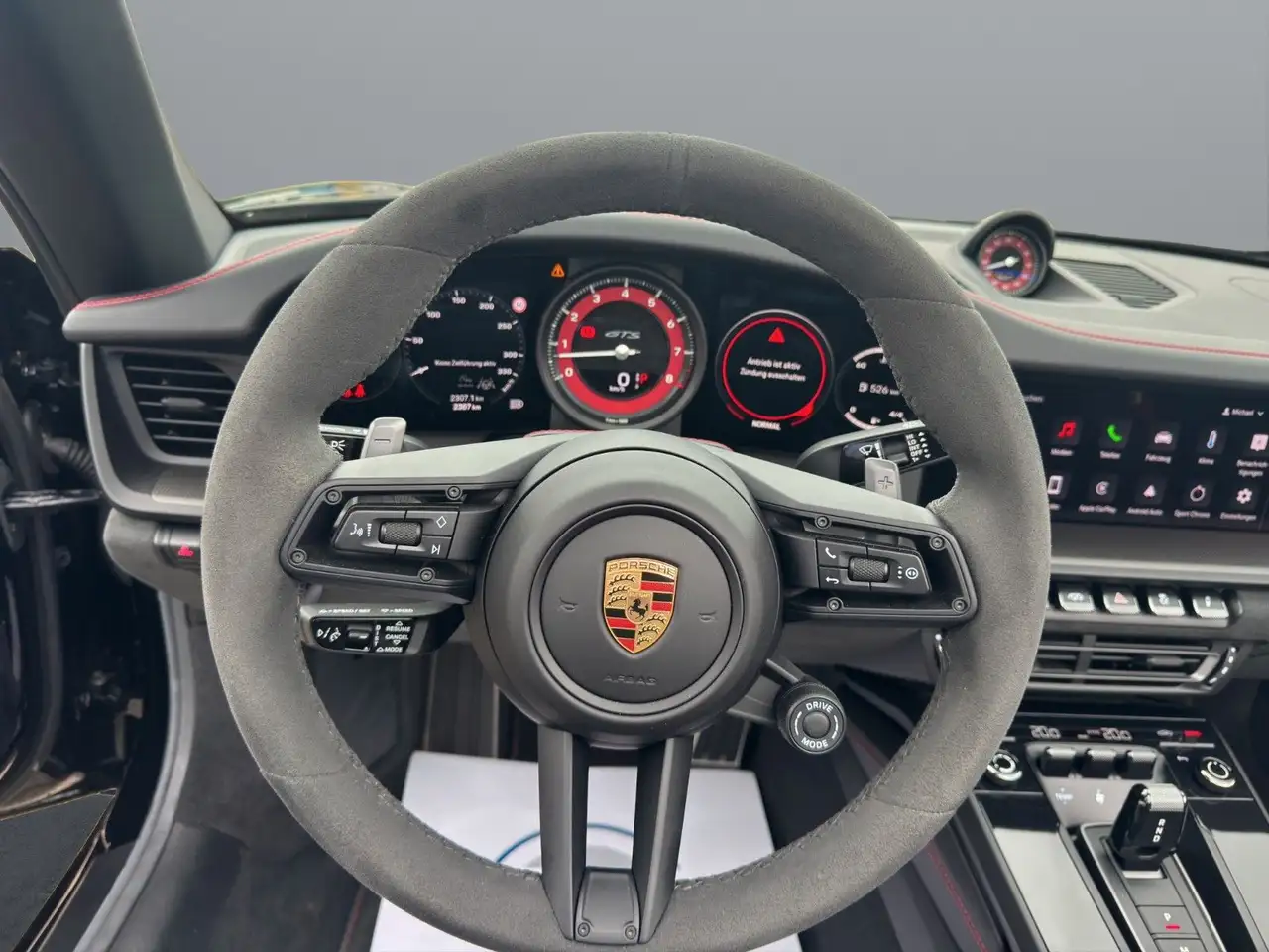 Porsche 911 Carrera GTS Cabriolet/Porsche Approved 01/27 — معرض صور السيارة 10