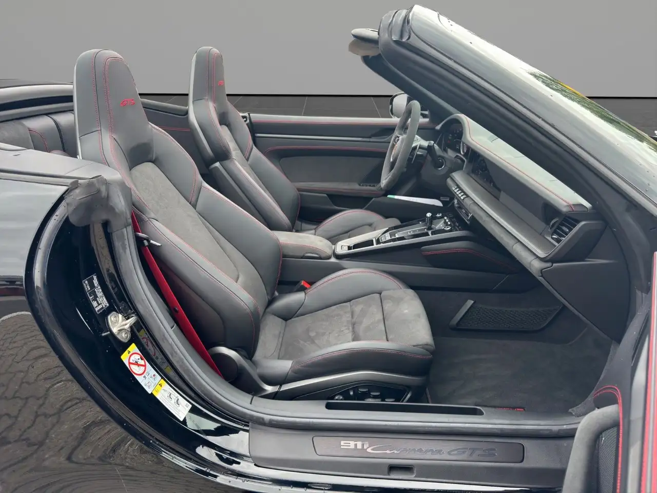 Porsche 911 Carrera GTS Cabriolet/Porsche Approved 01/27 — معرض صور السيارة 13