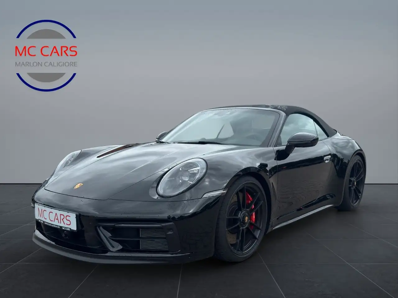 Porsche 911 Carrera GTS Cabriolet/Porsche Approved 01/27 — معرض صور السيارة 5