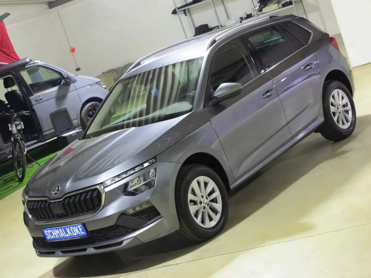 Skoda Kamiq 1.0 TSI DSG7 Selection ACC DAB LM16 — Vehicle gallery 2