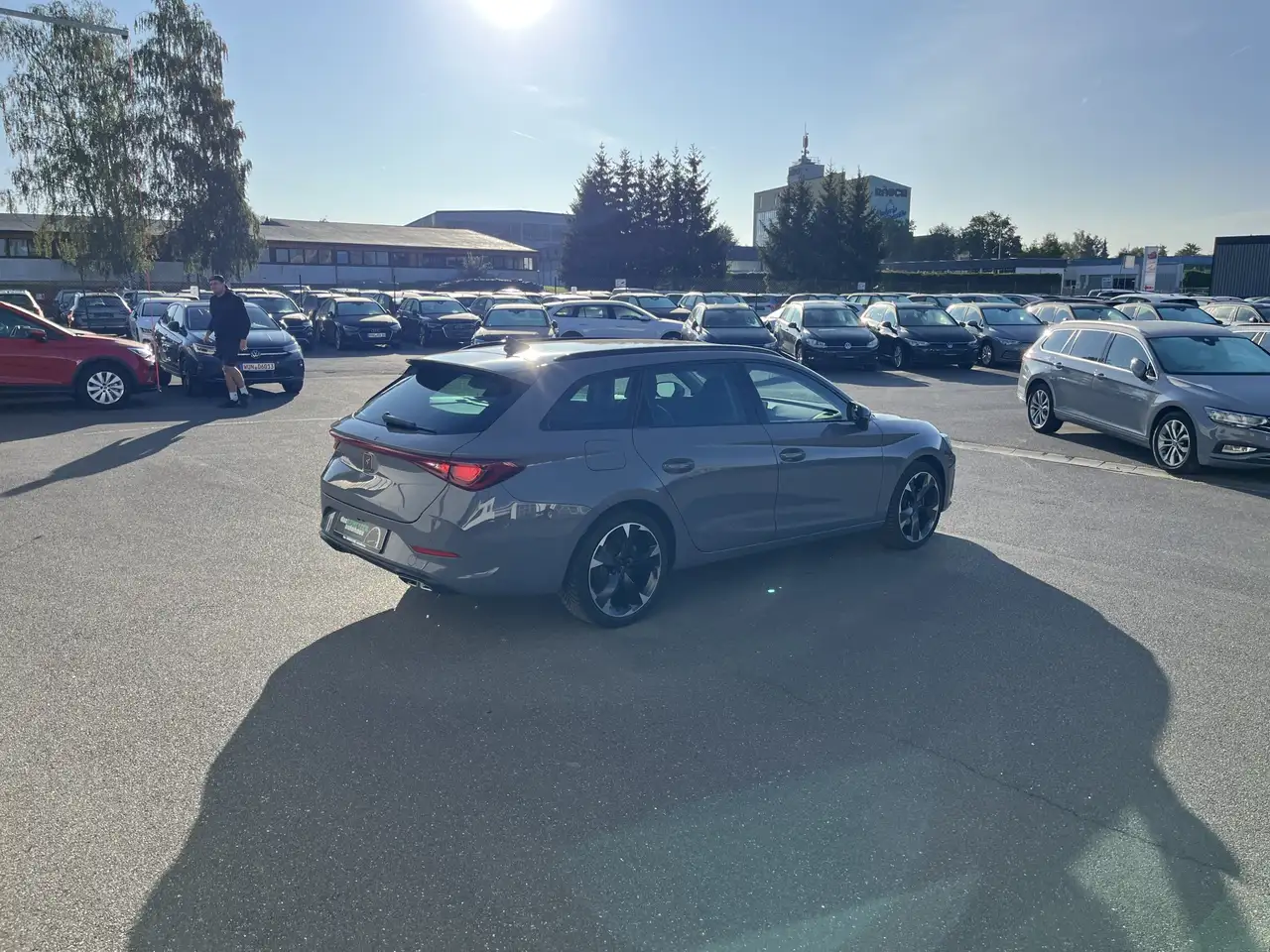 CUPRA Leon SP 1.5 TSI 150€ m. 20% Anz. ACC RFK DAB SHZ LED — Galerie du véhicule 7