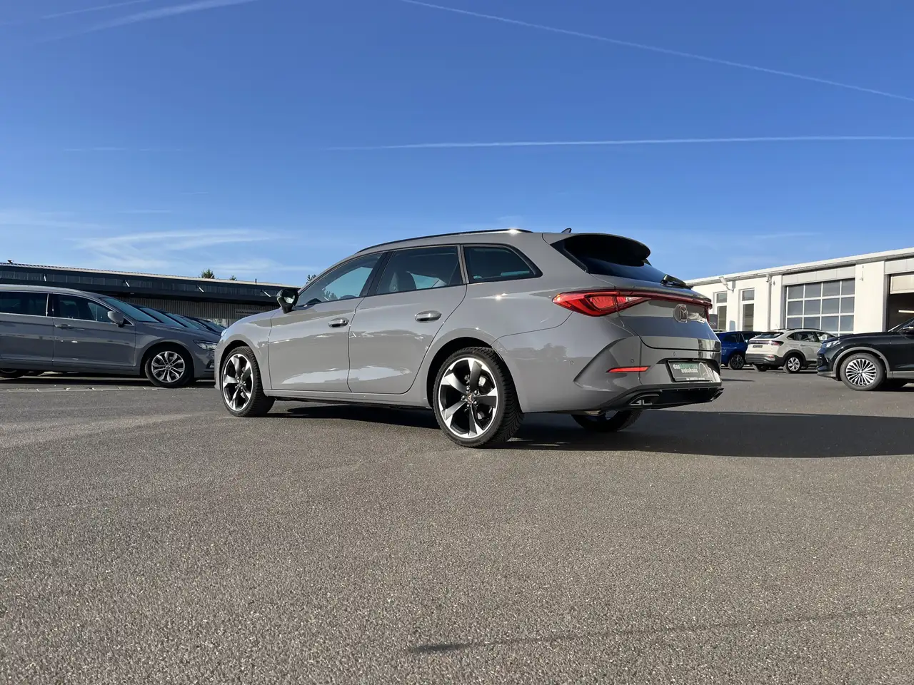 CUPRA Leon SP 1.5 TSI 150€ m. 20% Anz. ACC RFK DAB SHZ LED — Galerie du véhicule 9