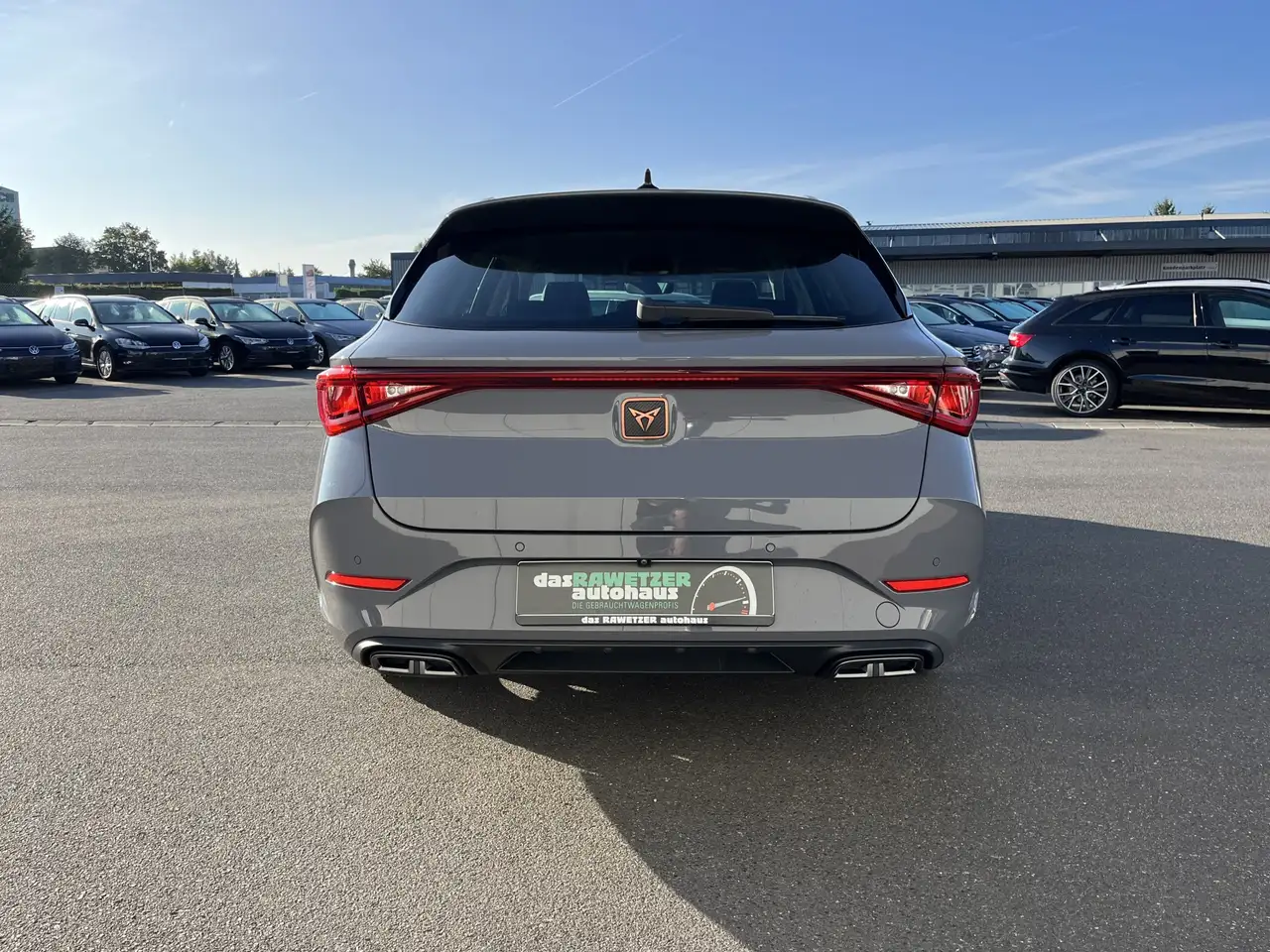 CUPRA Leon SP 1.5 TSI 150€ m. 20% Anz. ACC RFK DAB SHZ LED — Galerie du véhicule 8