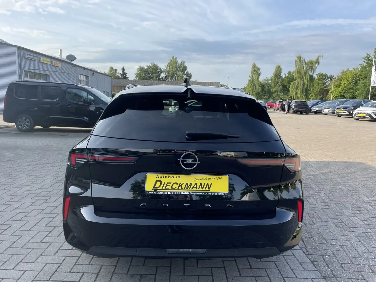 Opel Astra ST Enjoy Navi SHZ RFK PDC AGR-Sitz Allwetter — معرض صور السيارة 7
