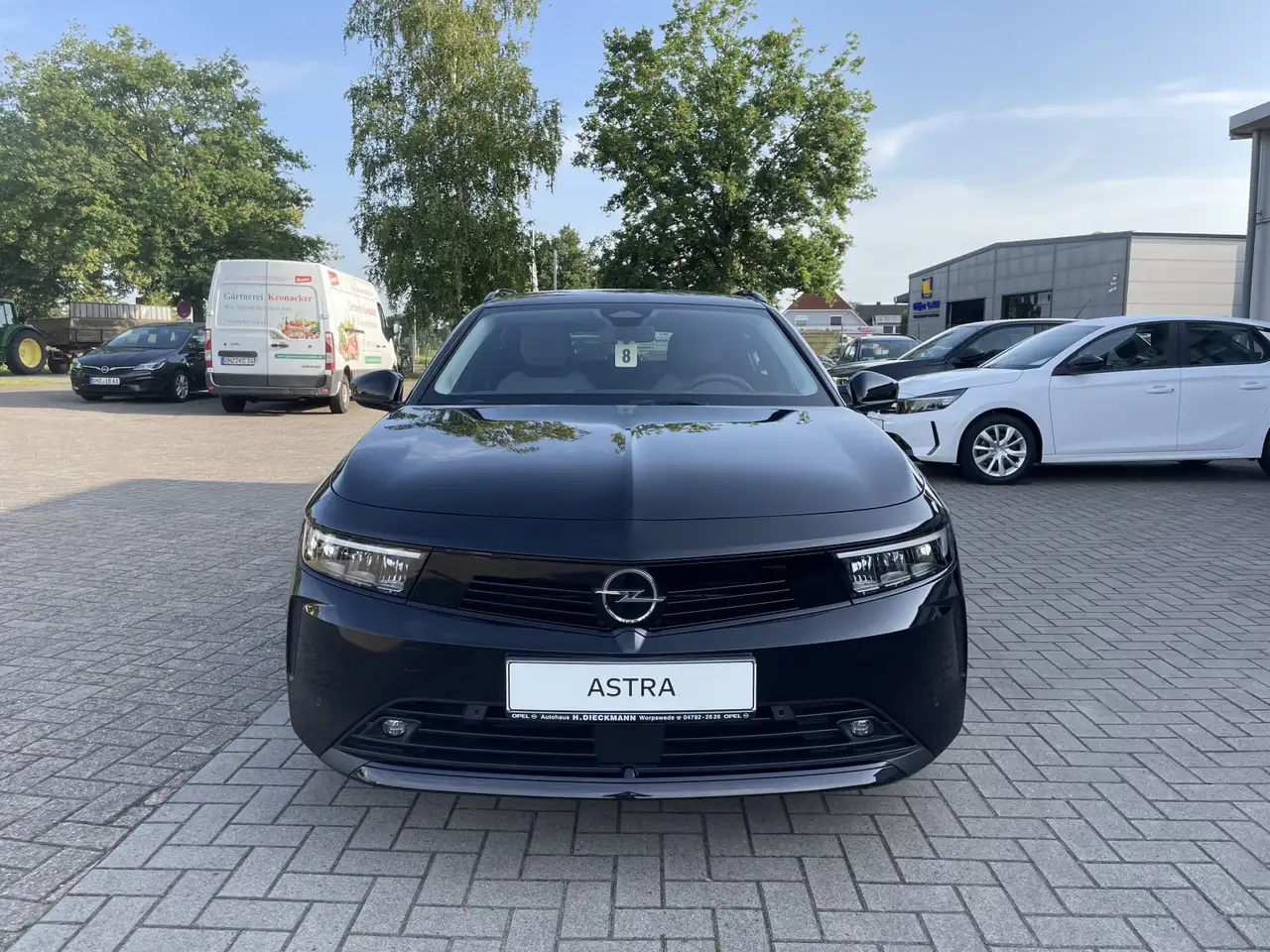 Opel Astra ST Enjoy Navi SHZ RFK PDC AGR-Sitz Allwetter — معرض صور السيارة 3