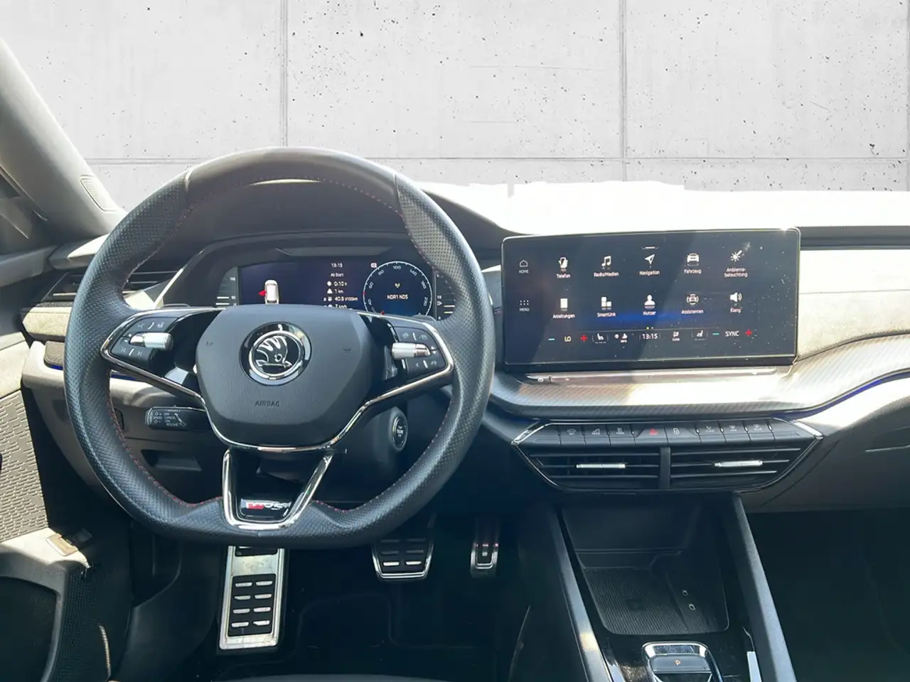 Skoda Octavia Combi 2.0 TSI RS HUD LED NAVI PANO — Galerie du véhicule 14