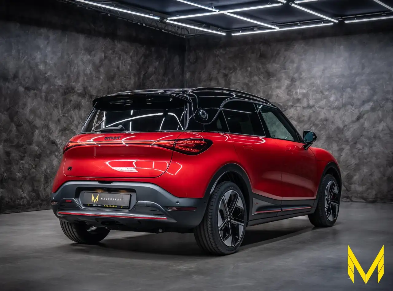 smart #1 BRABUS #KEIN FAKE #WOW #4-JAHRE-GARANTIE #OH — معرض صور السيارة 7
