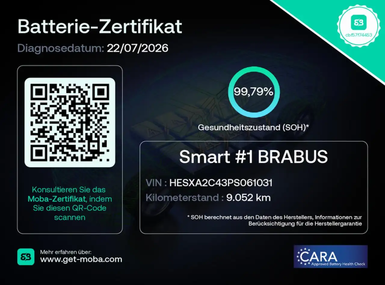 smart #1 BRABUS #KEIN FAKE #WOW #4-JAHRE-GARANTIE #OH — معرض صور السيارة 2