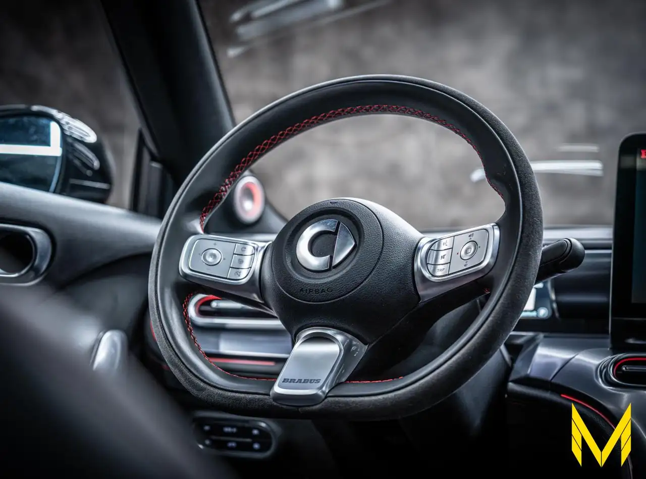 smart #1 BRABUS #KEIN FAKE #WOW #4-JAHRE-GARANTIE #OH — معرض صور السيارة 16