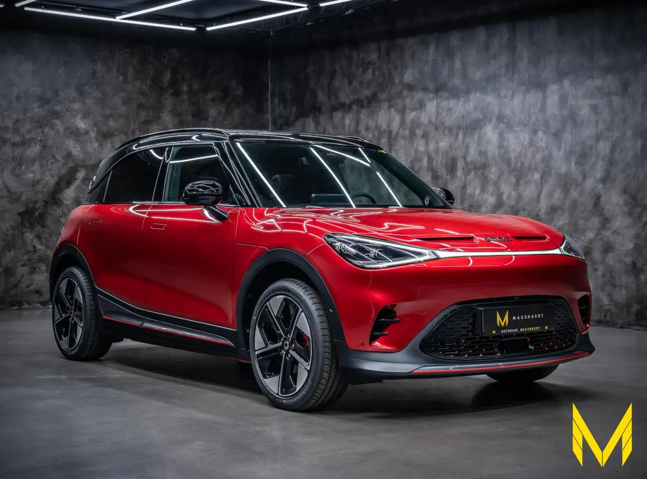 smart #1 BRABUS #KEIN FAKE #WOW #4-JAHRE-GARANTIE #OH — معرض صور السيارة 4