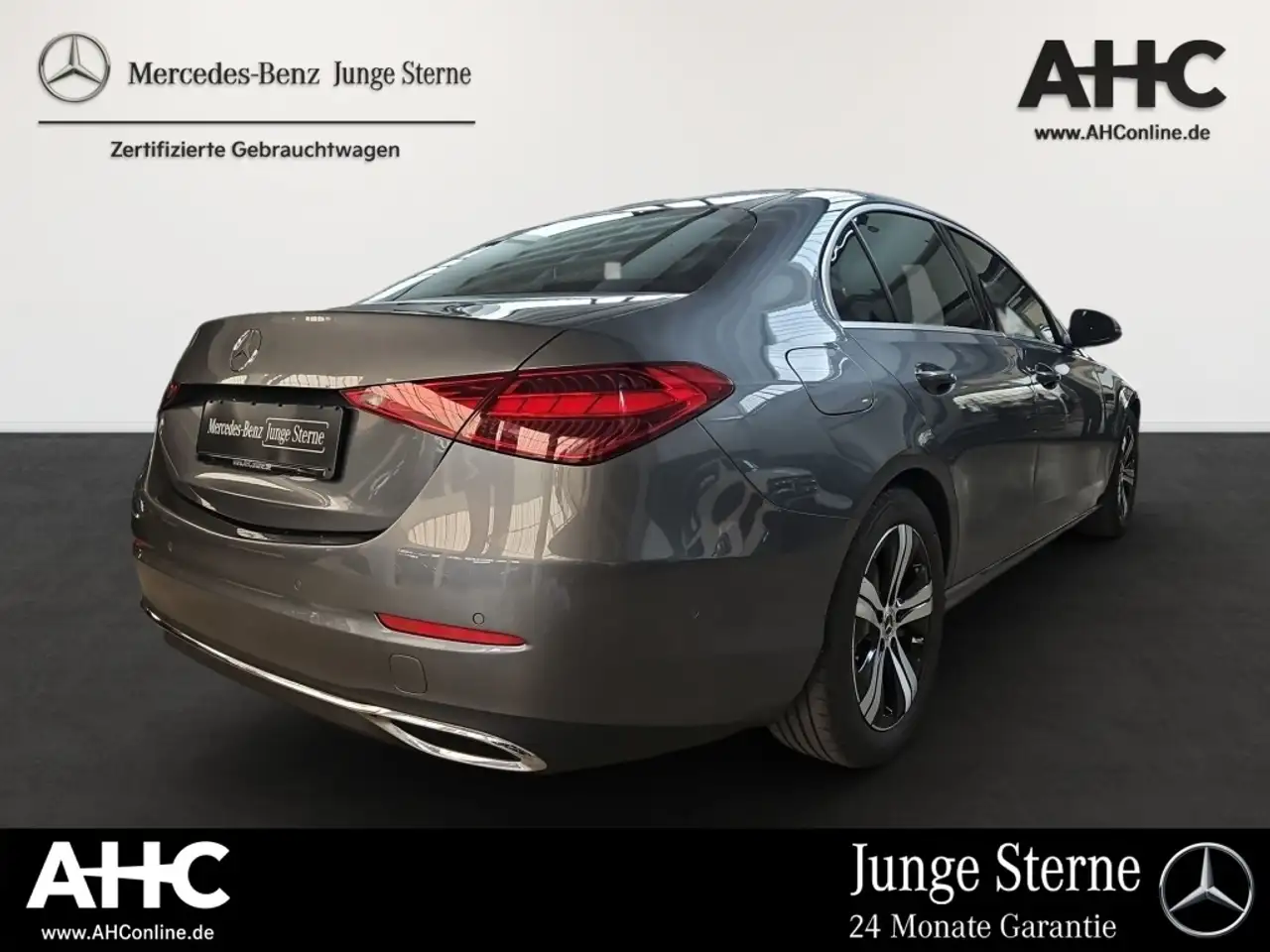 Mercedes-Benz C 200 Avantg. Navi LED SHZ Ambie. KeyLess KAM — معرض صور السيارة 3