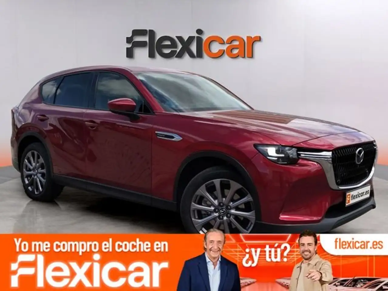 Mazda CX-60 2.5L e-Skyactiv-G PHEV Exclusive-Line AWD — MURCIA