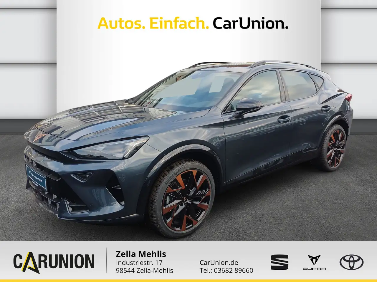 CUPRA Formentor 1.5 eTSI DSG *LED*NAVI*KAMERA*SOUND* — Zella-Mehlis