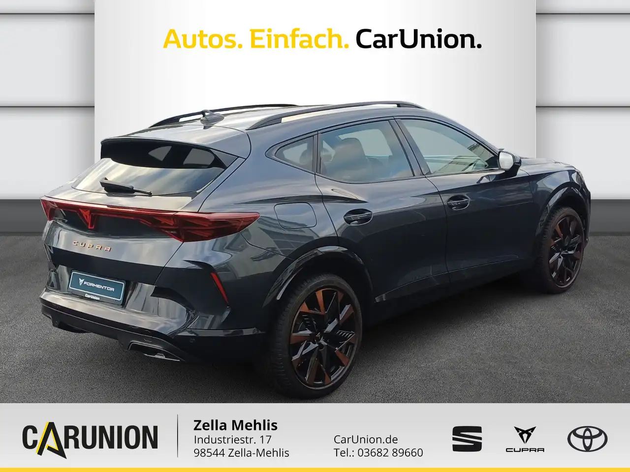 CUPRA Formentor 1.5 eTSI DSG *LED*NAVI*KAMERA*SOUND* — معرض صور السيارة 4