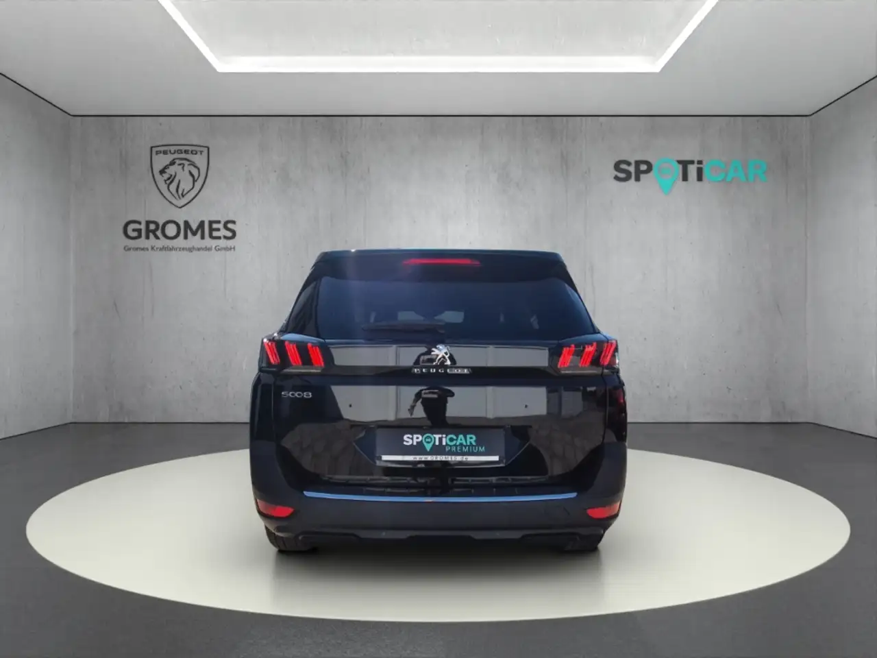 Peugeot 5008 Allure Pack PT130 7-Sitzer LED ACC Navi Digitales — Vehicle gallery 4