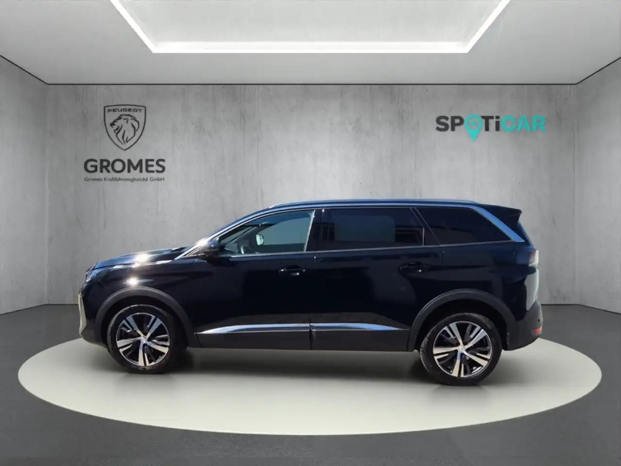 Peugeot 5008 Allure Pack PT130 7-Sitzer LED ACC Navi Digitales — Vehicle gallery 6